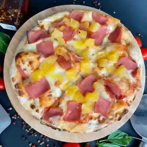 Pizza hawaiana
