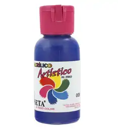 Roseta Acrílico Artist Azul Fuerte 009