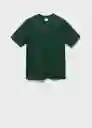 Camiseta Gari Botella Talla XL Hombre Mango
