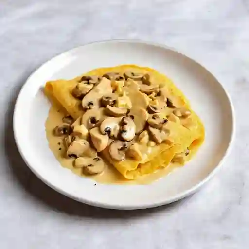 Crepe stroganoff