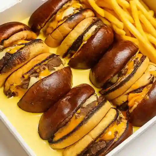 Caja de Chees Burger