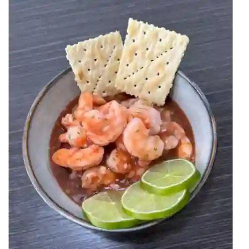 Ceviche de Camarones