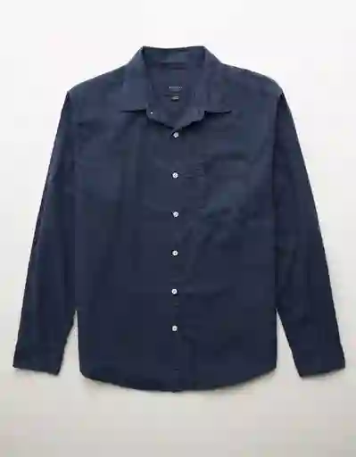 Camisa Hombre Azul Talla: LARGE 2831410 American Eagle