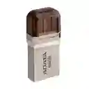 Adata Memoria USB de 64 Gigabytes 2 en 1 UC360