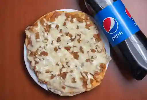Combo pizza pequeña. 22cm.