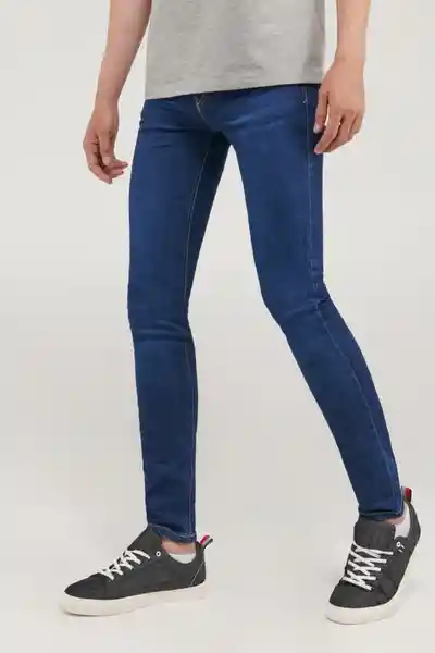 Koaj Jean Skinny Fit Azul Intenso Talla 34