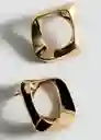 Pendientes Fara Oro Talla 99 Mujer Mango