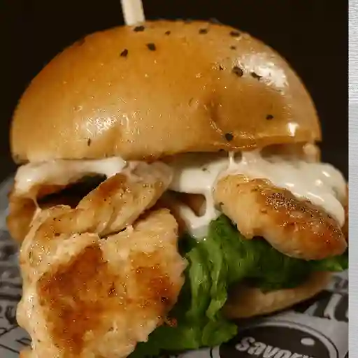 Hamburguesa de pollo