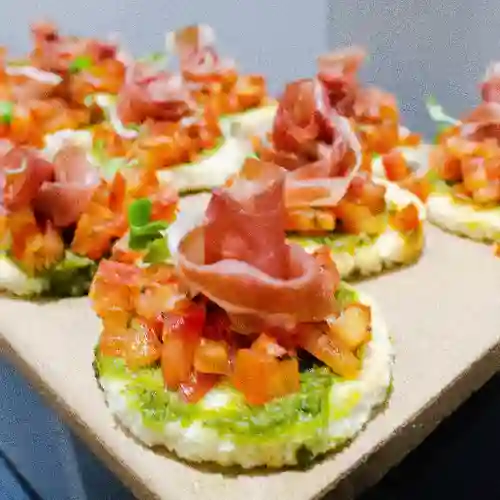 Tartina de Jamón Serrano