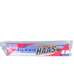 Haas Papel Aluminio Repuesto 7 m