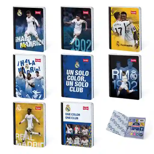 Scribe Cuaderno Cosido Doble Real 100 Hojas