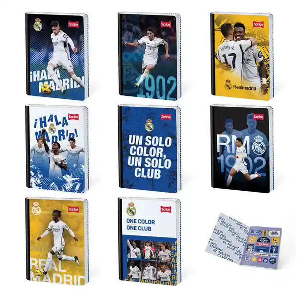 Scribe Cuaderno Cosido Doble Real 100 Hojas