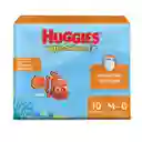 Pañales Huggies Little Swimmers Etapa 2-3/M-G 10 Und