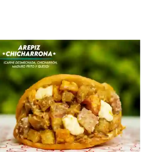 Arepiz Chicharrona