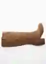 Botas Sarah Marron Talla 36 Niña Mango