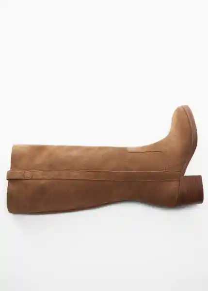 Botas Sarah Marron Talla 36 Niña Mango