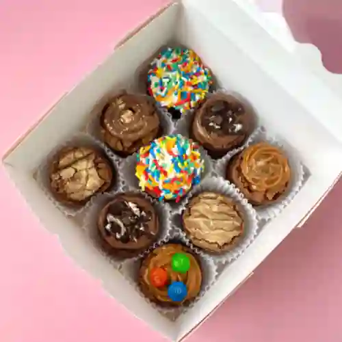Baby Brownie Box X9