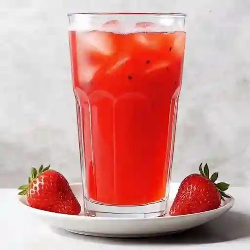 Jugo De Fresa