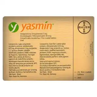Yasmin (3 mg/ 0,03 mg)