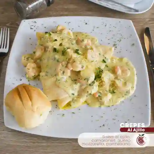 Crepe Al Ajillo