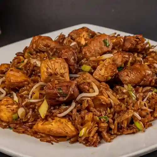 Arroz Chino Pollo y Cerdo