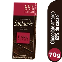Santander Chocolate Amargo