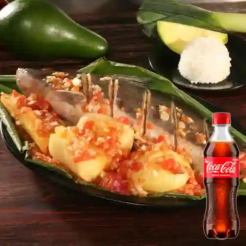 Combo Viudo de Capaz + Coca Cola Original 400 ml
