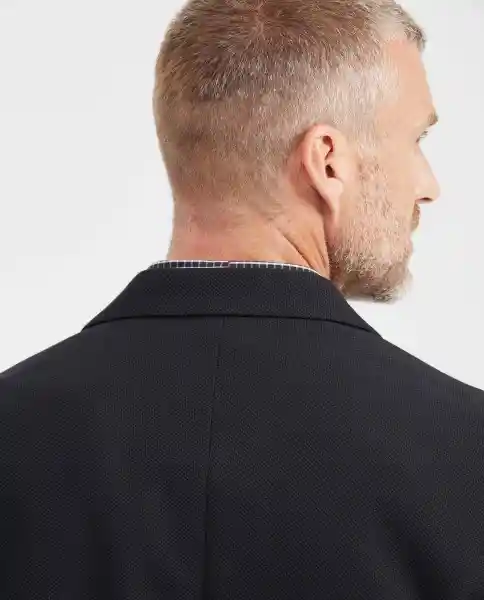 Blazer Continuativo Negro Sombrio Ultraoscuro XXL Chevignon