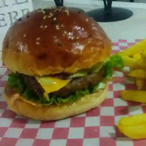 Hamburguesa Full Queso