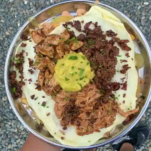 Salchipapa Big Bang