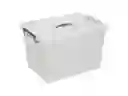 Caja Con Tapa Plástica XL Casaideas