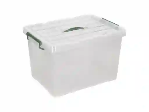 Caja Con Tapa Plástica XL Casaideas