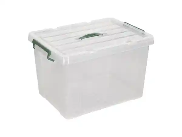 Caja Con Tapa Plástica XL Casaideas