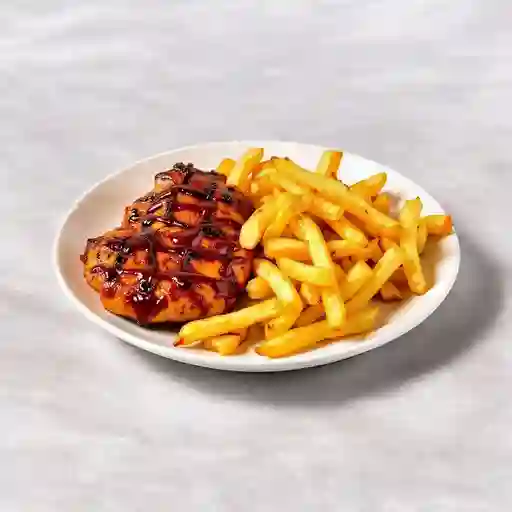 Bowl Pollo Bbq