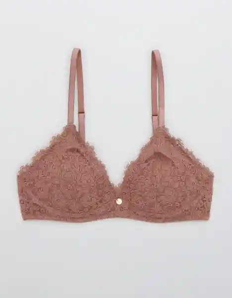 American Eagle Brasier Real Power Push up Cereza Talla 34C