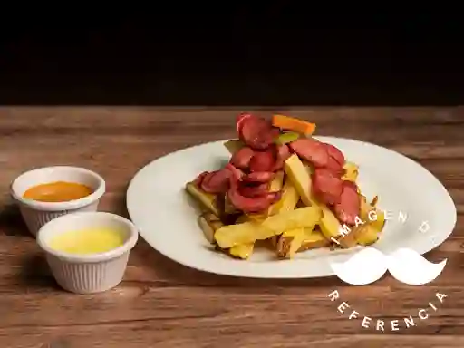 Choripapa