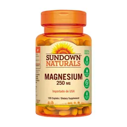 Sundown Naturals Magnesio