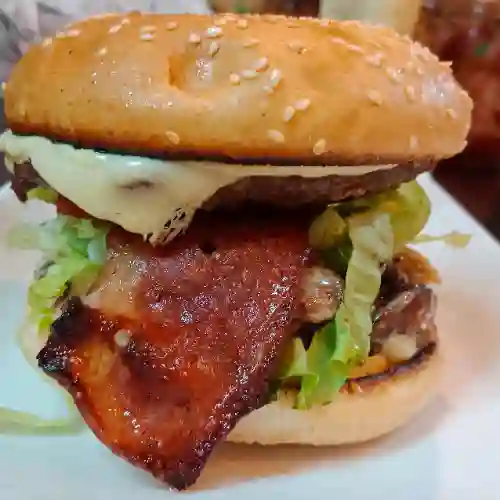 Hamburguesa Hawaiana