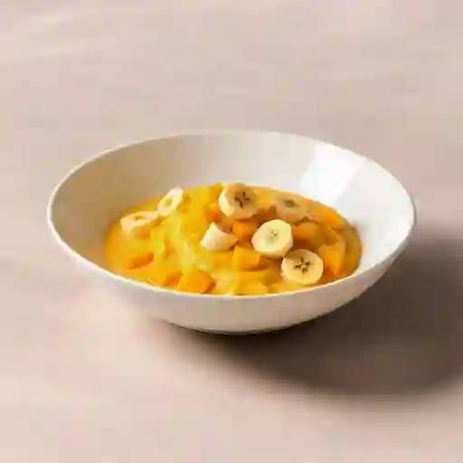 Batido Mango Banano 16oz en Leche