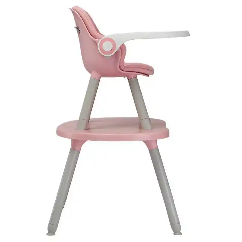 Bebesit Silla Comedor 3 en 1 Baby Desk Rosada