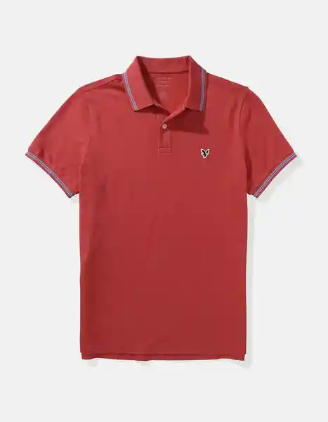 Polo Hombre Rojo Talla XXL American Eagle 11653656