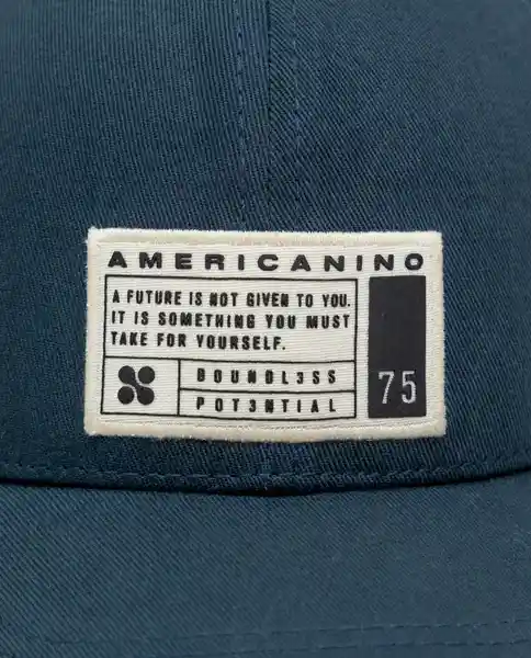 Gorra Hombre Azul Talla M 759f500 Americanino