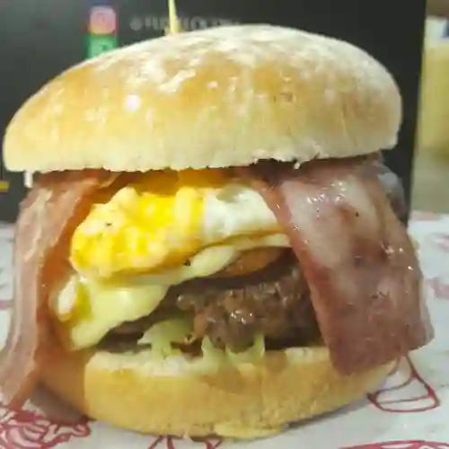 Hamburguesa Tocineta