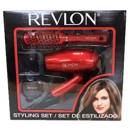 Set Revlon (Secador-Cepillo-Espejo)