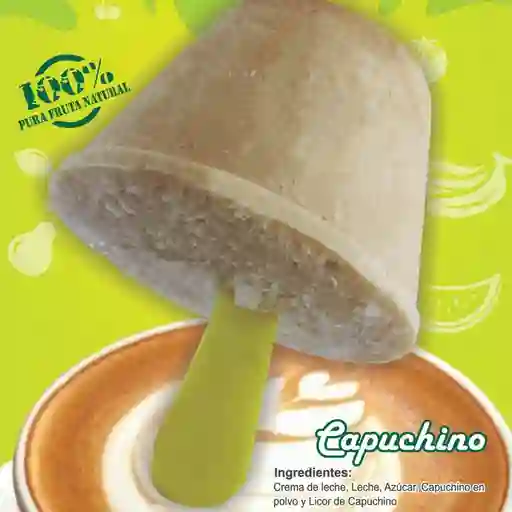 Helado de Capuchino