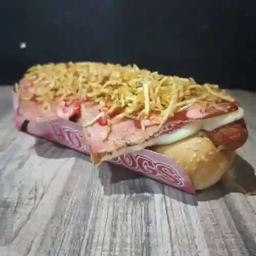 Hot Dog Sencillo