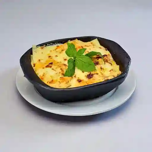 Lasagna de Pollo con Brócoli