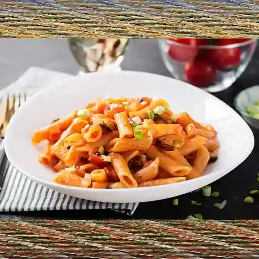 Pasta fiora con tocino