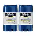 Gillette Desodorante Specialized Gel Sport Peak 82
