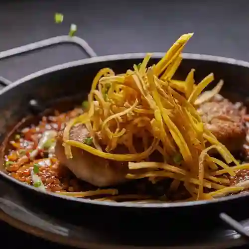 Filete a Banda de Coco